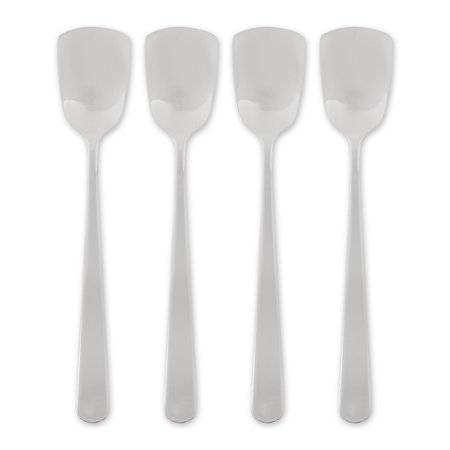 RSVP INTERNATIONAL Ice Cream Spoons, 4PK ICS-4